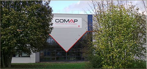 Производство comap во Франции