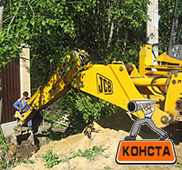 монтаж газопровода